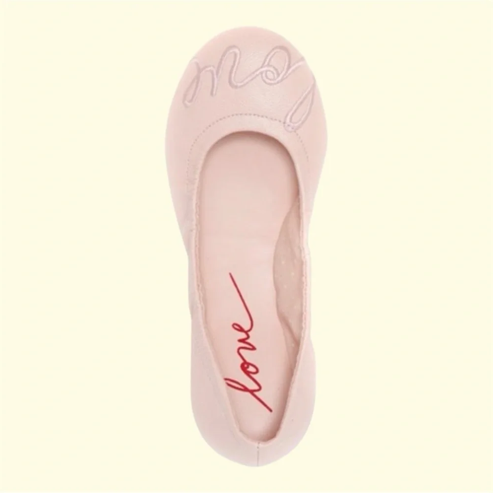 🆕Peony Pink Ballet Flats by Ellen, size 12M. NWT
